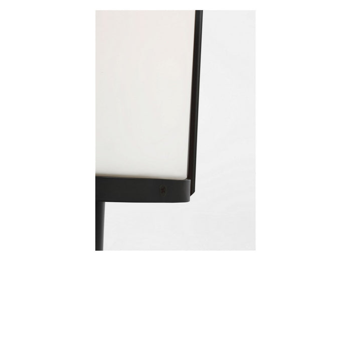 Myhouse Lighting Generation Lighting - GLO1741OE-TXB - One Light Outdoor Post Lantern - Luning - Textured Black