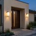 Myhouse Lighting Generation Lighting - GLO1121D-ANBZE - One Light Lantern - Luning - Antique Bronze