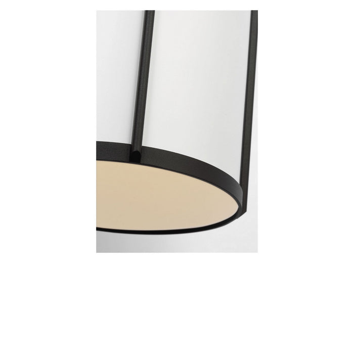 Myhouse Lighting Generation Lighting - GLO1121D-TXB - One Light Lantern - Luning - Textured Black