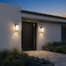 Myhouse Lighting Generation Lighting - GLO1121D-TXB - One Light Lantern - Luning - Textured Black