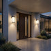 Myhouse Lighting Generation Lighting - GLO1121D-TXBE - One Light Lantern - Luning - Textured Black