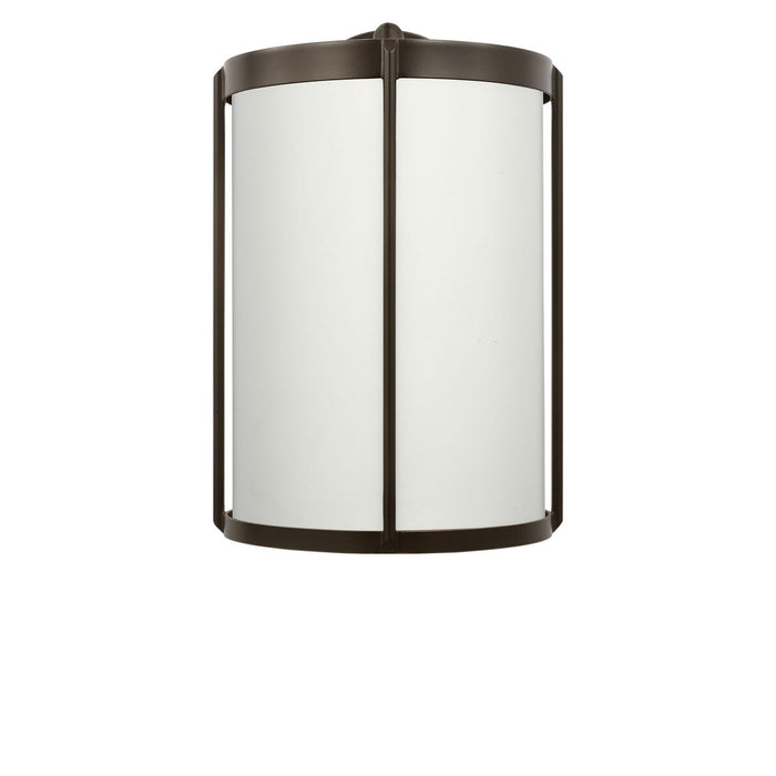 Myhouse Lighting Generation Lighting - GLO1111D-ANBZ - One Light Lantern - Luning - Antique Bronze