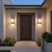Myhouse Lighting Generation Lighting - GLO1111D-ANBZ - One Light Lantern - Luning - Antique Bronze