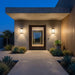 Myhouse Lighting Generation Lighting - GLO1111D-TXB - One Light Lantern - Luning - Textured Black