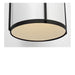 Myhouse Lighting Generation Lighting - GLO1111D-TXBE - One Light Lantern - Luning - Textured Black