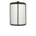 Myhouse Lighting Generation Lighting - GLO1111D-TXBE - One Light Lantern - Luning - Textured Black