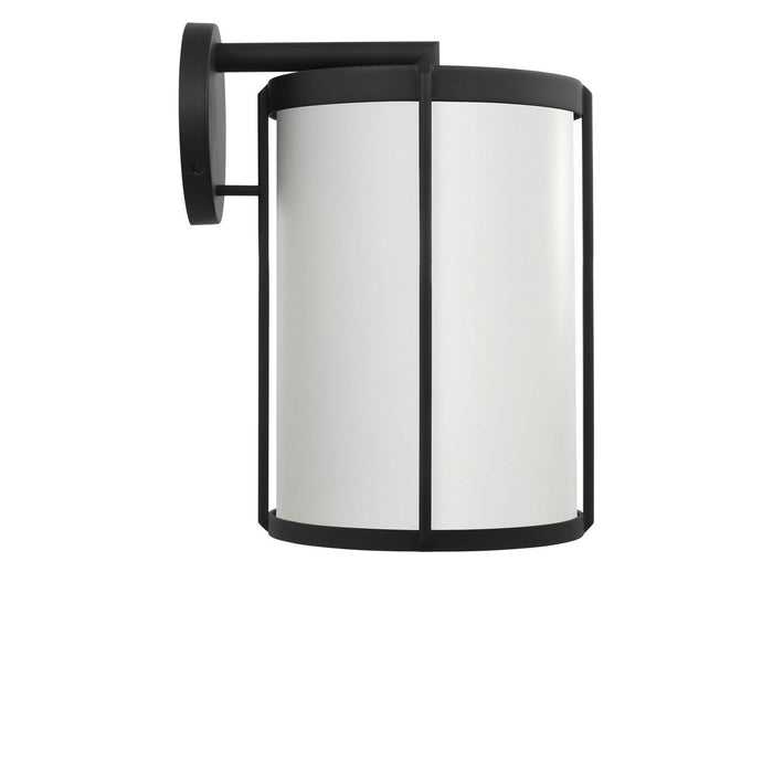 Myhouse Lighting Generation Lighting - GLO1111D-TXBE - One Light Lantern - Luning - Textured Black