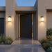Myhouse Lighting Generation Lighting - GLO1101D-ANBZ - One Light Lantern - Luning - Antique Bronze