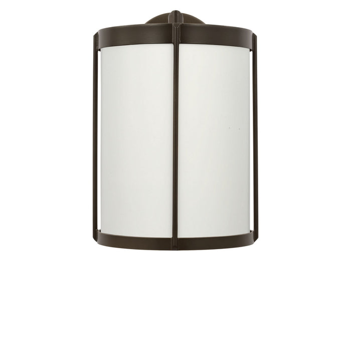 Myhouse Lighting Generation Lighting - GLO1101D-ANBZE - One Light Lantern - Luning - Antique Bronze