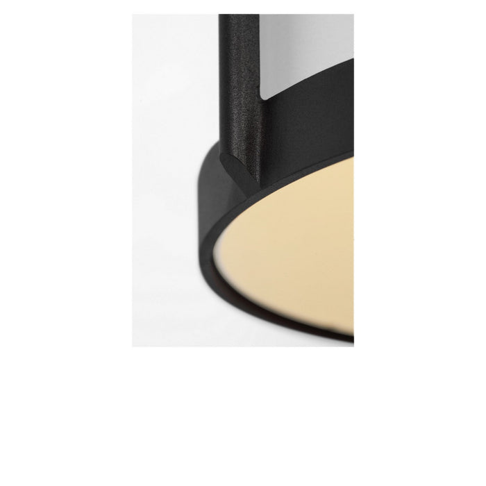 Myhouse Lighting Generation Lighting - GLO1101D-TXB - One Light Lantern - Luning - Textured Black