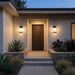 Myhouse Lighting Generation Lighting - GLO1101D-TXB - One Light Lantern - Luning - Textured Black