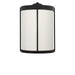 Myhouse Lighting Generation Lighting - GLO1101D-TXBE - One Light Lantern - Luning - Textured Black