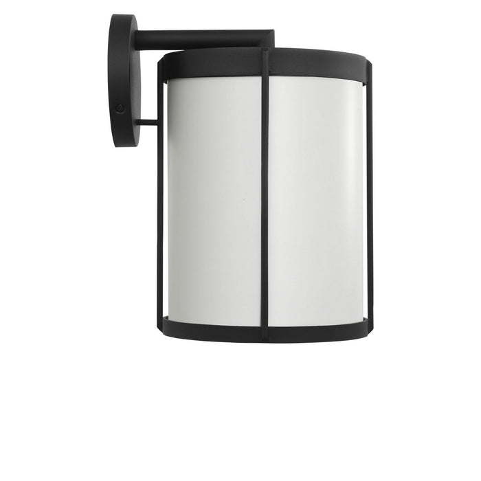 Myhouse Lighting Generation Lighting - GLO1101D-TXBE - One Light Lantern - Luning - Textured Black