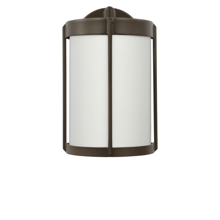 Myhouse Lighting Generation Lighting - GLO1091D-ANBZE - One Light Lantern - Luning - Antique Bronze