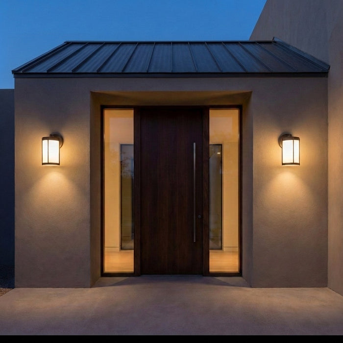 Myhouse Lighting Generation Lighting - GLO1091D-ANBZE - One Light Lantern - Luning - Antique Bronze