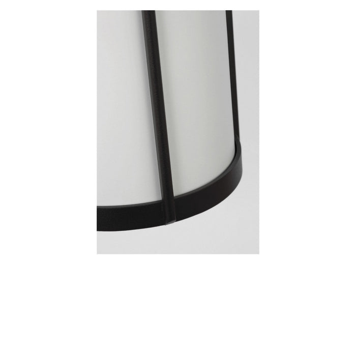 Myhouse Lighting Generation Lighting - GLO1091D-TXB - One Light Lantern - Luning - Textured Black