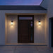 Myhouse Lighting Generation Lighting - GLO1091D-TXB - One Light Lantern - Luning - Textured Black