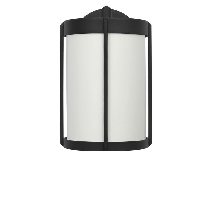 Myhouse Lighting Generation Lighting - GLO1091D-TXBE - One Light Lantern - Luning - Textured Black
