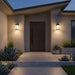 Myhouse Lighting Generation Lighting - GLO1091D-TXBE - One Light Lantern - Luning - Textured Black