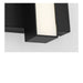 Myhouse Lighting Generation Lighting - GLV1691MBK-L - LED Vanity - Marque - Midnight Black