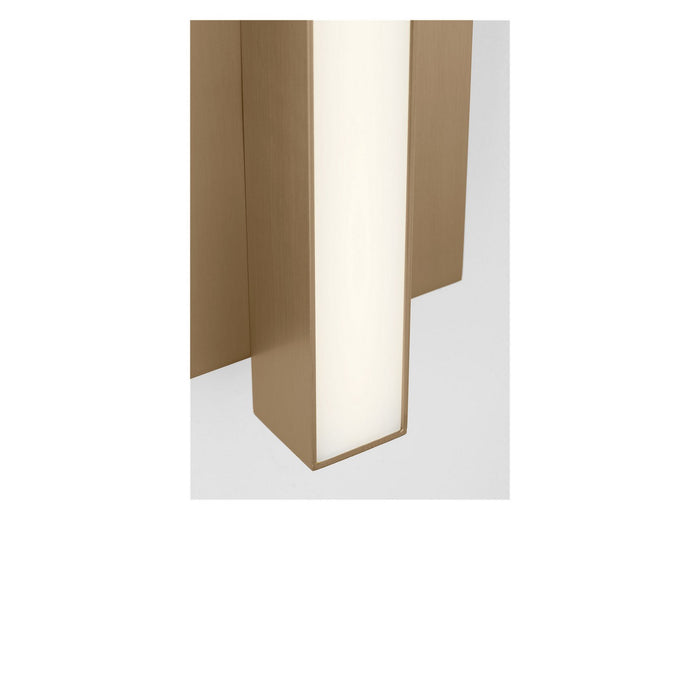 Myhouse Lighting Generation Lighting - GLV1691SB-L - LED Vanity - Marque - Satin Brass