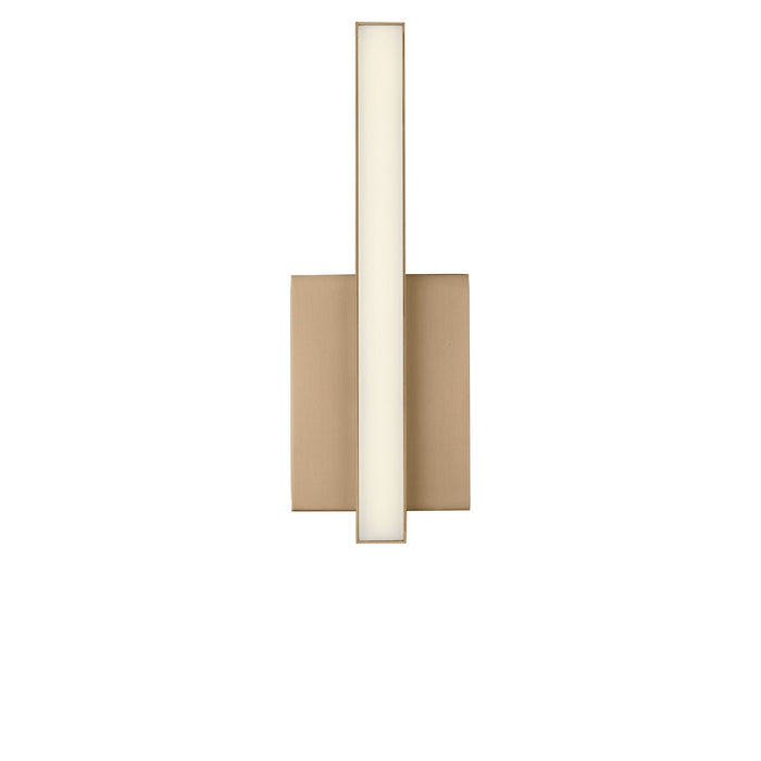 Myhouse Lighting Generation Lighting - GLV1691SB-L - LED Vanity - Marque - Satin Brass