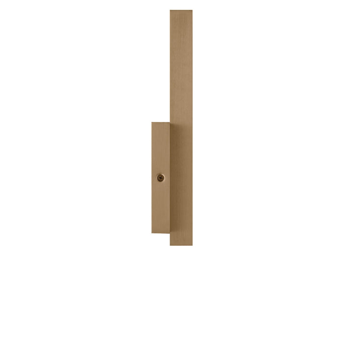 Myhouse Lighting Generation Lighting - GLV1691SB-L - LED Vanity - Marque - Satin Brass