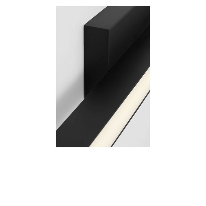 Myhouse Lighting Generation Lighting - GLV1681MBK-L - LED Vanity - Marque - Midnight Black