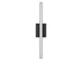 Myhouse Lighting Generation Lighting - GLV1681MBK-L - LED Vanity - Marque - Midnight Black
