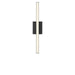 Myhouse Lighting Generation Lighting - GLV1681MBK-L - LED Vanity - Marque - Midnight Black