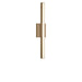 Myhouse Lighting Generation Lighting - GLV1681SB-L - LED Vanity - Marque - Satin Brass