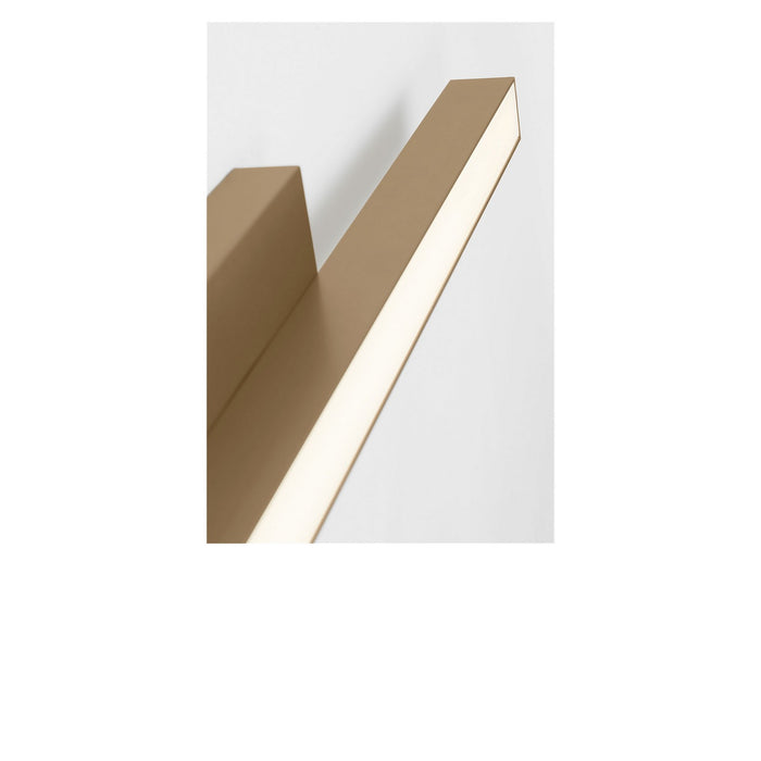 Myhouse Lighting Generation Lighting - GLV1681SB-L - LED Vanity - Marque - Satin Brass