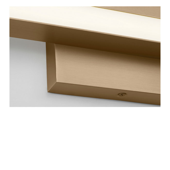 Myhouse Lighting Generation Lighting - GLV1681SB-L - LED Vanity - Marque - Satin Brass