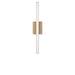 Myhouse Lighting Generation Lighting - GLV1681SB-L - LED Vanity - Marque - Satin Brass