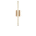 Myhouse Lighting Generation Lighting - GLV1681SB-L - LED Vanity - Marque - Satin Brass