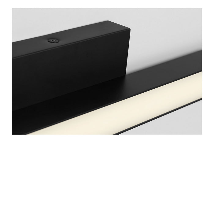 Myhouse Lighting Generation Lighting - GLV1701MBK-L - LED Vanity - Marque - Midnight Black