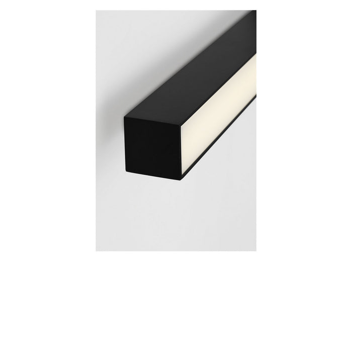 Myhouse Lighting Generation Lighting - GLV1701MBK-L - LED Vanity - Marque - Midnight Black