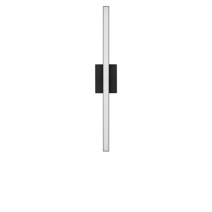 Myhouse Lighting Generation Lighting - GLV1701MBK-L - LED Vanity - Marque - Midnight Black