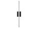 Myhouse Lighting Generation Lighting - GLV1701MBK-L - LED Vanity - Marque - Midnight Black