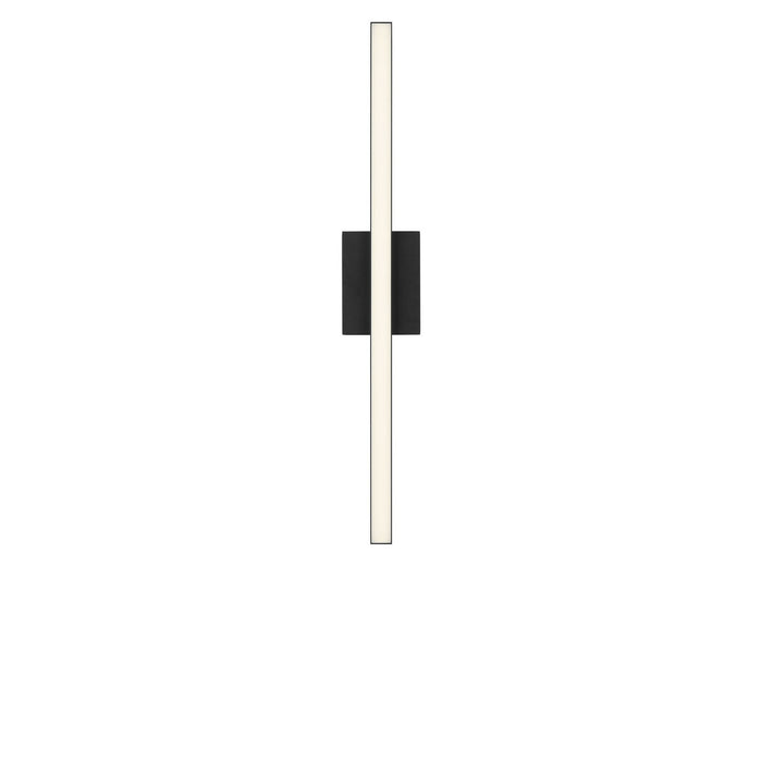 Myhouse Lighting Generation Lighting - GLV1701MBK-L - LED Vanity - Marque - Midnight Black