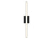 Myhouse Lighting Generation Lighting - GLV1701MBK-L - LED Vanity - Marque - Midnight Black