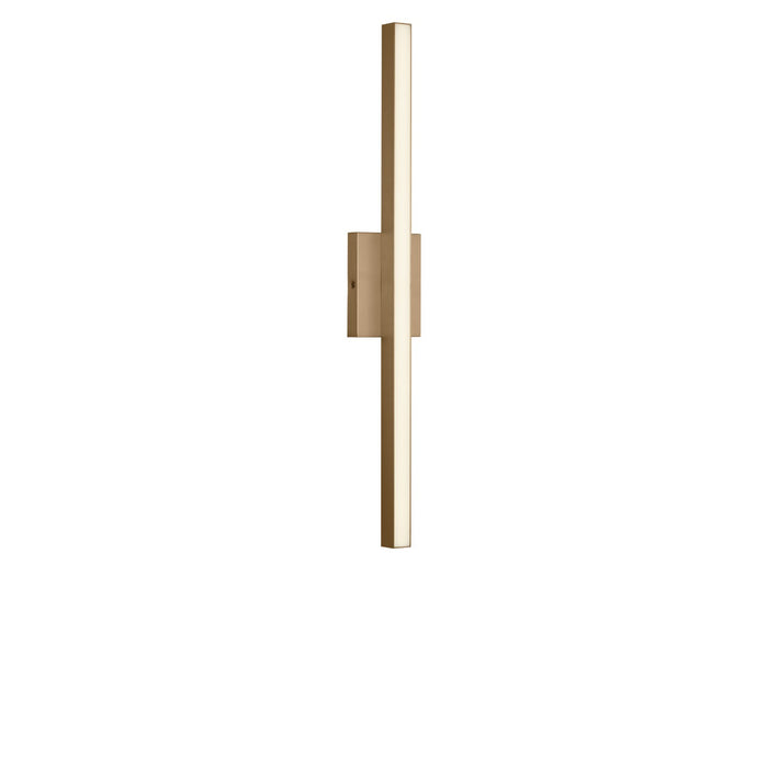 Myhouse Lighting Generation Lighting - GLV1701SB-L - LED Vanity - Marque - Satin Brass