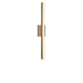 Myhouse Lighting Generation Lighting - GLV1701SB-L - LED Vanity - Marque - Satin Brass