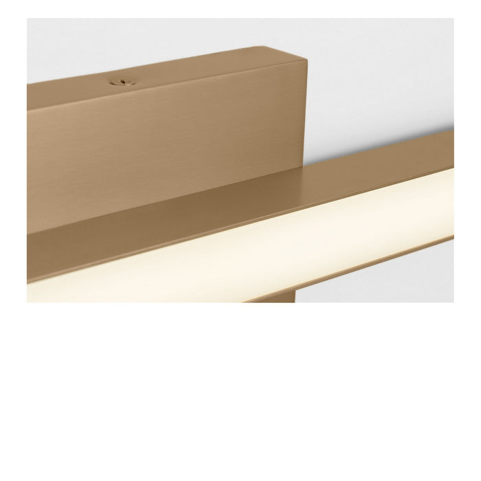 Myhouse Lighting Generation Lighting - GLV1701SB-L - LED Vanity - Marque - Satin Brass