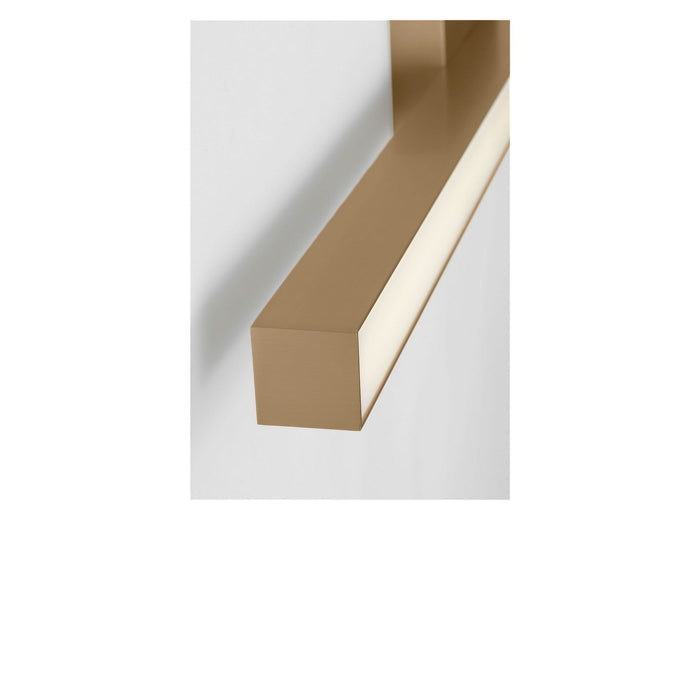 Myhouse Lighting Generation Lighting - GLV1701SB-L - LED Vanity - Marque - Satin Brass