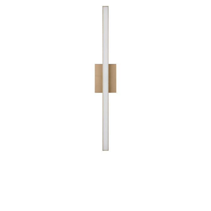 Myhouse Lighting Generation Lighting - GLV1701SB-L - LED Vanity - Marque - Satin Brass