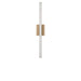 Myhouse Lighting Generation Lighting - GLV1701SB-L - LED Vanity - Marque - Satin Brass