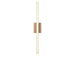 Myhouse Lighting Generation Lighting - GLV1701SB-L - LED Vanity - Marque - Satin Brass