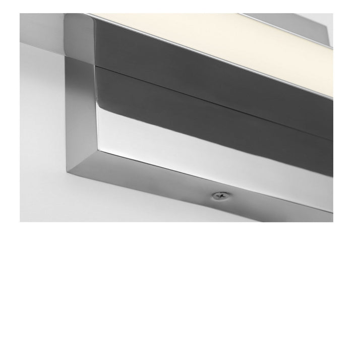 Myhouse Lighting Generation Lighting - GLV1711CH-L - LED Vanity - Marque - Chrome