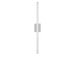 Myhouse Lighting Generation Lighting - GLV1711CH-L - LED Vanity - Marque - Chrome